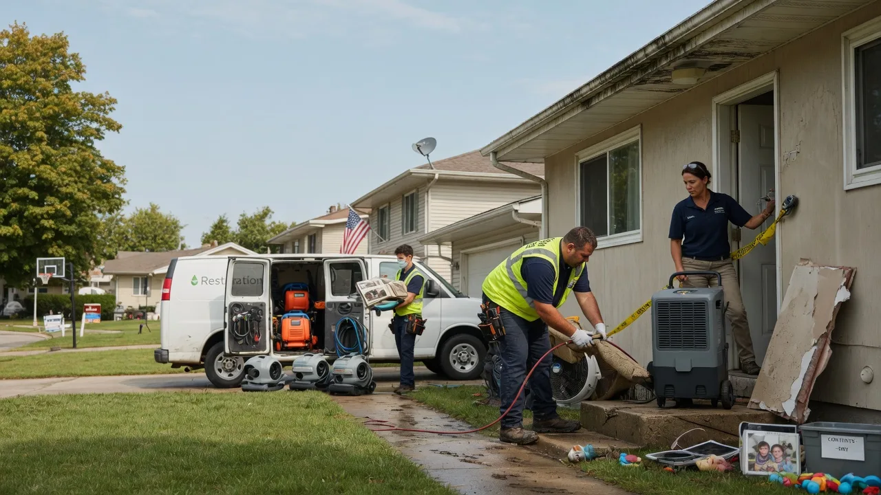 Water Damage Restoration in Nemaha, IA near me